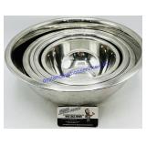 5 Pc Metal Mixing Bowl Set