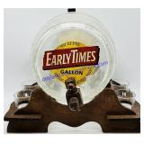 EarlyTimes Glass Barrel 1 Gal Shot Dispenser