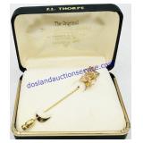 10 KT Gold Plate Black Hills Gold Pin