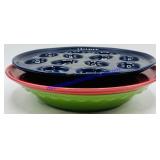 3 Misc Ceramic Platters/Dishes