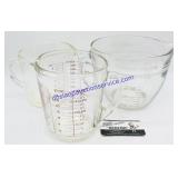 Mixed Brand Glass Measuring Cups