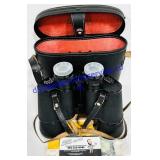 Antique Binolux 7x50 Binoculars w/ Case