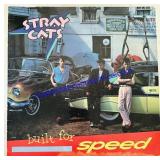 1982 Stray Cats Built For Speed Vinyl