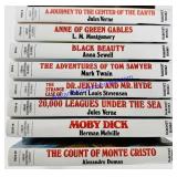 Set Of 8 Great Illustrated Classics Books