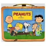 Peanuts By Schulz Metal Lunch Pail