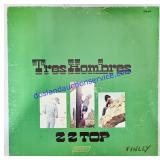 1973 ZZ Top Tres Hombres Vinyl