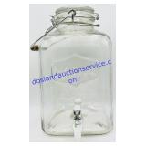 Glass Hermetic Seal Dispensary Drinks Jar
