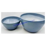 2 Eviga Portuguese Stoneware Bowls