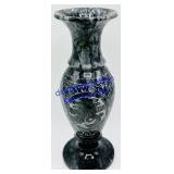Carved & Polished Marble Vase