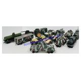 HO Scale Military Train Cars