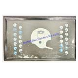 Vintage NFL Plastic Drinks Tray