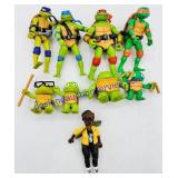 Teenage Mutant Ninja Turtles Action Figures And