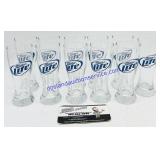 11 Pc Miller Lite Shot Glass Set