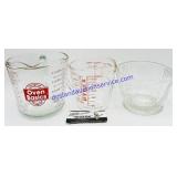 Mixed Brand Glass Measuring Cups