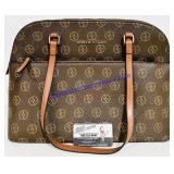 Adrienne Vittadini Brown Purse (Cannot Confirm