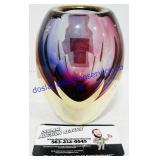 Murano Sommerso Small Glass Vase