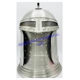 Metal Knight Helmet Ice Bucket