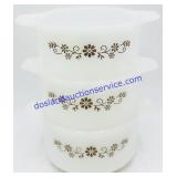 3 Pc Dyna-Ware Ramekin Set