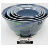 Unbranded 4 Pc Stoneware Bowl Set (No Chips)