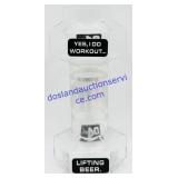 Bigmouth Inc. Dumbbell Beer Glass