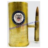 75mm Mortar Shell & 50 Cal Bullet US Navy Mug