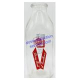 1 Qt Antique Milk Bottle