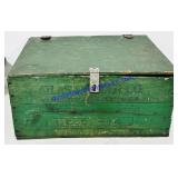 Antique Atlas Powder Co. Crate (Damaged Leather