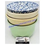 4 Ceramic/Stoneware Bowls