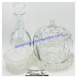 7 Glass/Crystal Dishes