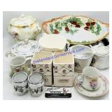 Lot of Misc Porcelain Dishes