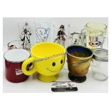 Lot of Cups, Glasses, Mugs