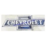 Metal Chevrolet Sign 24x8.5ï¿½