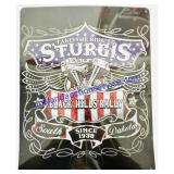 Metal Sturgis Sign 12x15ï¿½