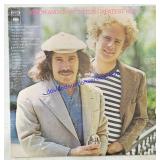 1972 Simon And Garfunkel Greatest Hits Vinyl