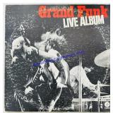 Grand Funk Railroad Live Album Vinyl