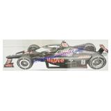 Cardboard No. 45 HyVee IndyCar Cutout 95ï¿½