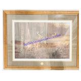 Hayden Lambson ï¿½Full Alertï¿½ Framed Print 33x25ï¿½