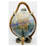 Studio Pottery Hanging Water Jug