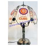Cubs Metal & Glass Touch Lamp (Fully Functioning)