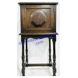 Wooden Antique Tobacco Stand 15x11x30ï¿½