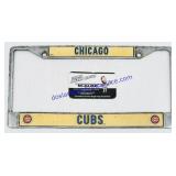 Cubs License Plate Plaque