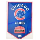 Metal Cubs Sign
