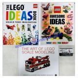 3 Lego Books