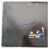 1972 Graham Nash David Crosby Vinyl