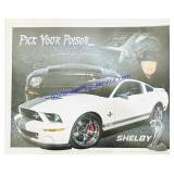 Metal Shelby Sign 16x12.5ï¿½