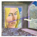 1973 Gregg Allman Laid Back Vinyl