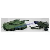 G.I. Joe Tank And Missile Launcher
