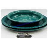 3 Pc Ceramic Plate Set