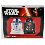 R2D2 & R2Q5 Salt & Pepper Shakers