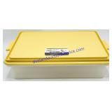 Large Vintage Tupperware Container